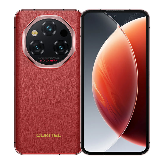 OUKITEL WP210 Rugged Smartphone - 36GB RAM, 512GB Storage, 8800mAh Battery, 108MP Camera