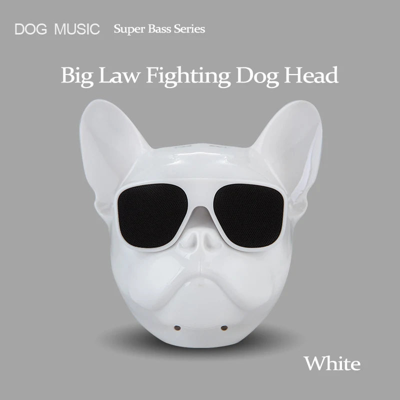 Creative Fighting Dog Wireless Bluetooth Speaker - Portable Touch Control Bass Speaker