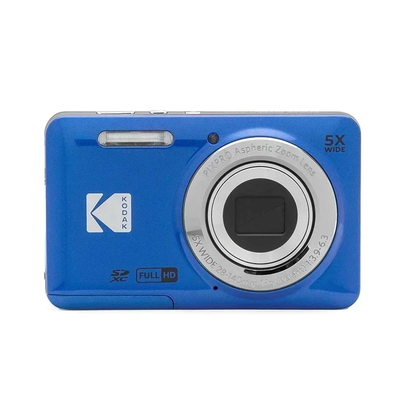 Kodak PIXPRO FZ55 Digital Camera - 16MP, 5x Optical Zoom, Full HD 1080p Video
