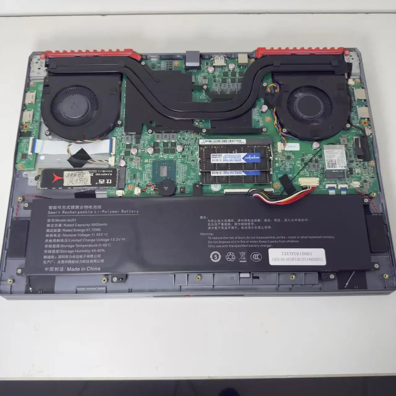 16" Gaming Laptop - Intel Core i7-6700HQ, GTX 1060 6GB, 16GB RAM, 1TB SSD