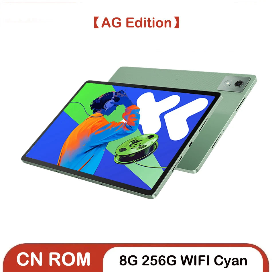Lenovo Xiaoxin Pad Pro 12.7 (2025) - Gaming & Productivity Tablet with Dimensity 8300
