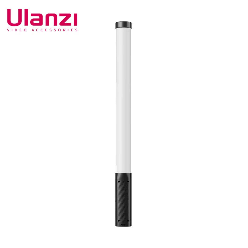 Ulanzi VL119 RGB LED Video Light Wand - Handheld Tube Light with CRI 95+, 2500K-9000K Color Temperature