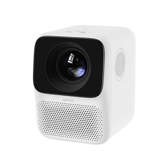 Wanbo T2 MAX Portable Mini Projector - 1080P Full HD LCD Home Theater with Bluetooth & Vertical Correction