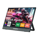 14-Inch Portable Touch Screen Monitor - Gaming & Laptop Display Expansion