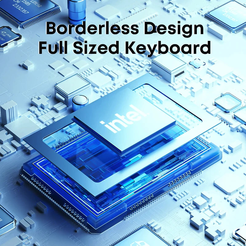 CHUWI MiniBook X 2-in-1 Laptop Tablet - 10.51" FHD Touchscreen, Intel N100, 12GB RAM, 512GB SSD, Windows 11