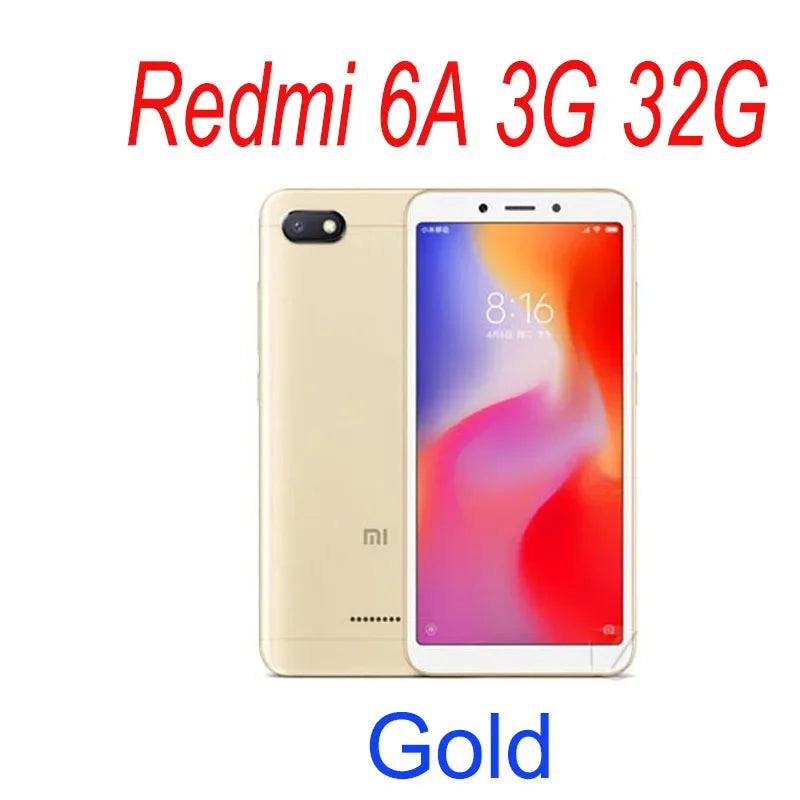 Xiaomi Redmi 7 Smartphone - 4GB RAM, 64GB Storage, 6.81" Display with Global ROM