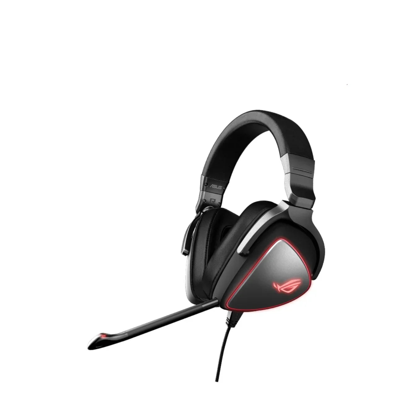 ASUS ROG Delta RGB Elite Gaming Headset - 7.1 Surround Sound with Noise-Cancelling Microphone