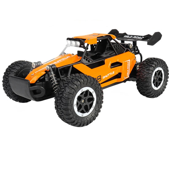 1:16 Scale 2.4G RC Off-Road Climbing Car with LED Lights - Remote Control Vehicle for Kids