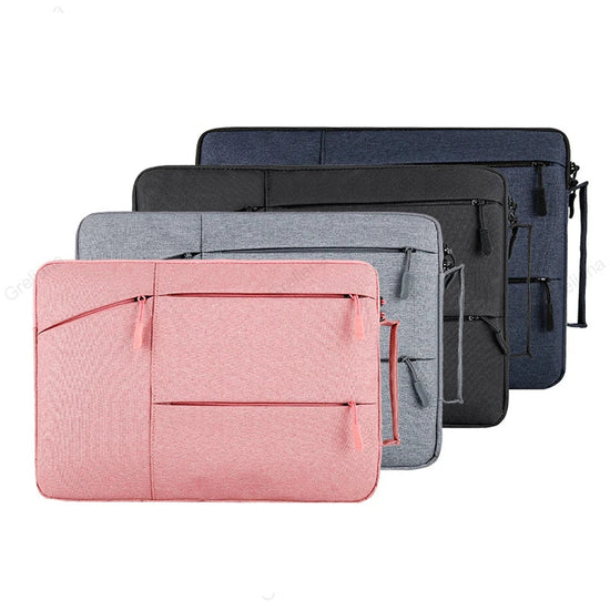Premium Waterproof Laptop Bag - 13.3 to 16 inch Protective Sleeve for MacBook & PC