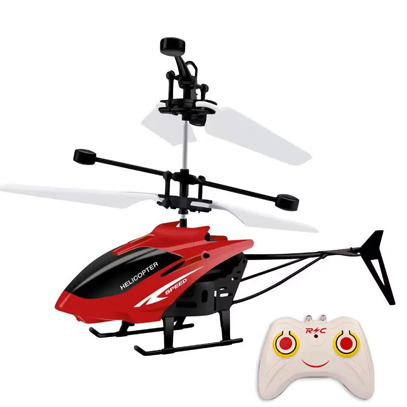 RC Goshawk - Gesture Sensing Flying Helicopter with LED Lights for Kids