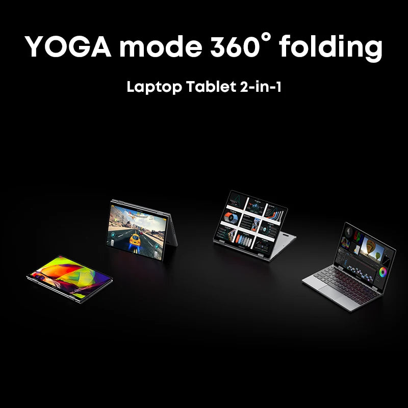 CHUWI MiniBook X 2-in-1 Laptop Tablet - 10.51" FHD Touchscreen, Intel N100, 12GB RAM, 512GB SSD, Windows 11