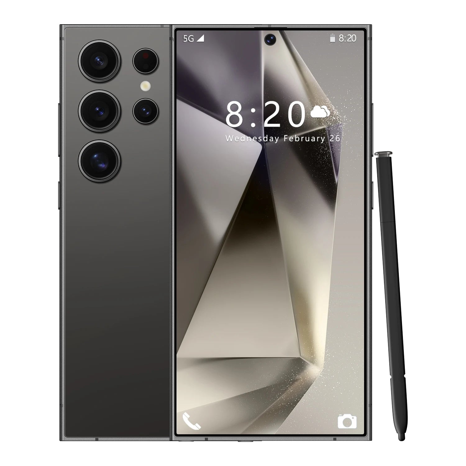 S24 Ultra Smartphone - 6.8" Android, 8GB RAM, Up to 1TB Storage, Dual SIM, 48MP Camera