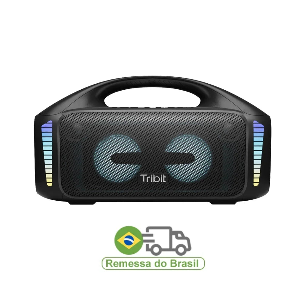 Tribit StormBox Blast 90W Portable Bluetooth Speaker - IPX7 Waterproof Outdoor Speaker with 30H Playtime