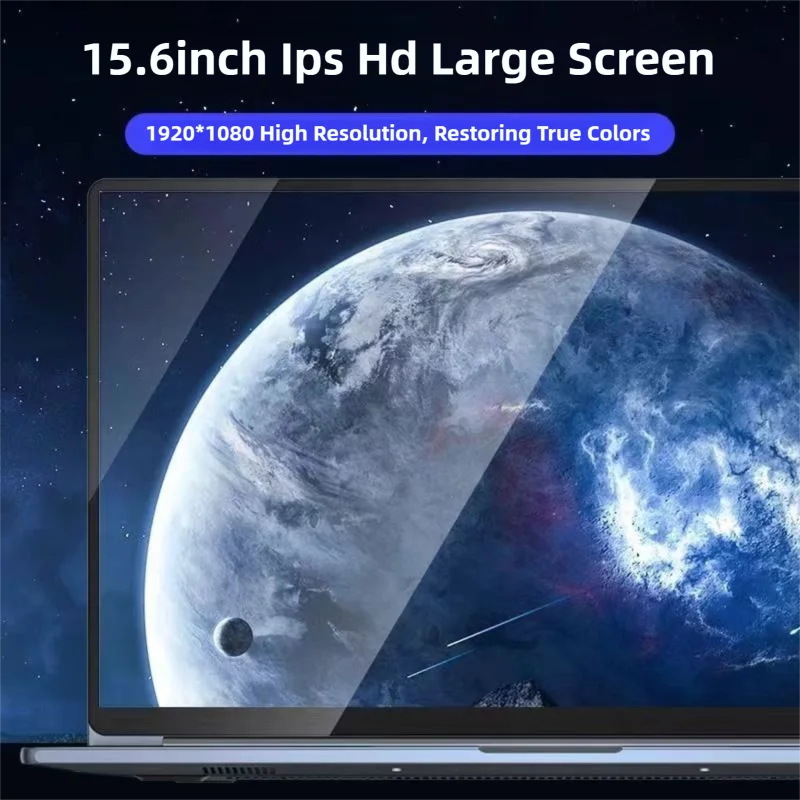 15.6" Intel N5095 Gaming Laptop - 32GB DDR4, 1TB SSD, Windows 11, Backlit Keyboard