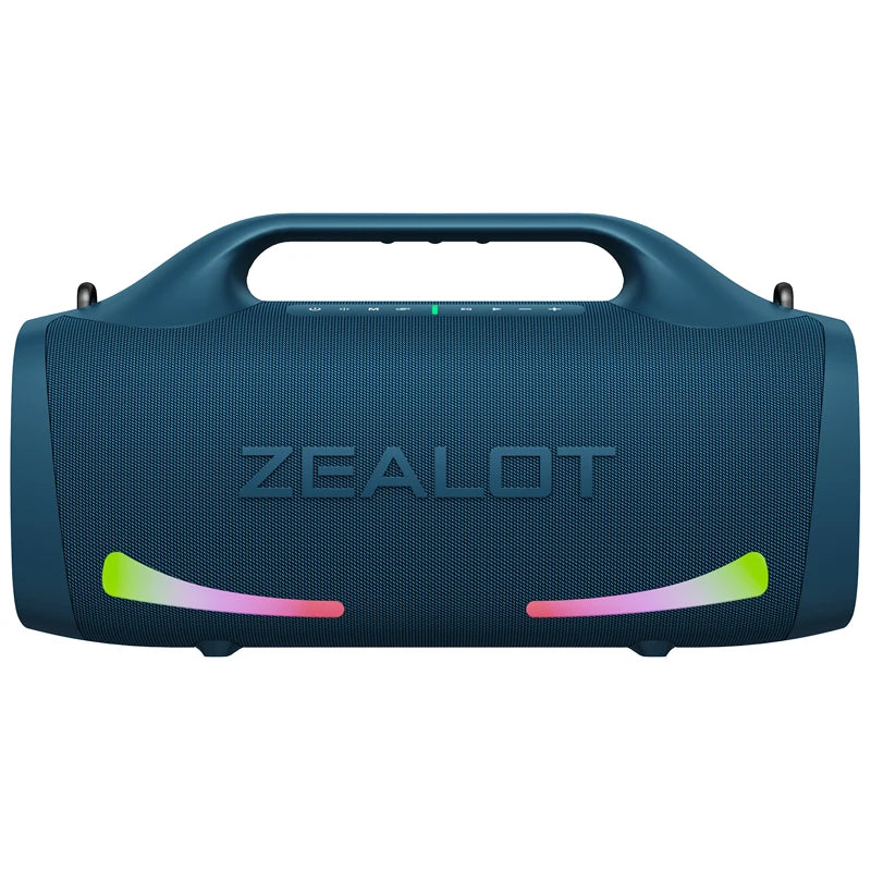 Zealot S79 Portable Bluetooth Party Speaker - 24-Hour Playtime