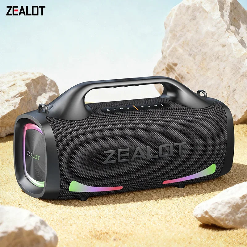 Zealot S79 Portable Bluetooth Party Speaker - 24-Hour Playtime