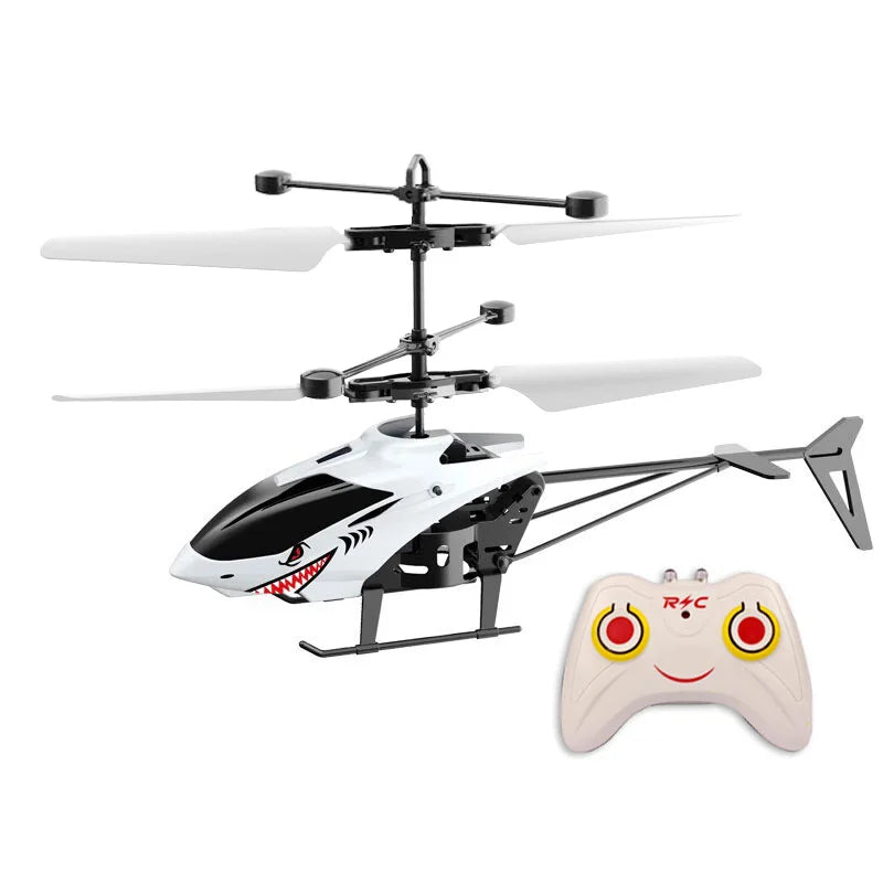 RC Goshawk - Gesture Sensing Flying Helicopter with LED Lights for Kids